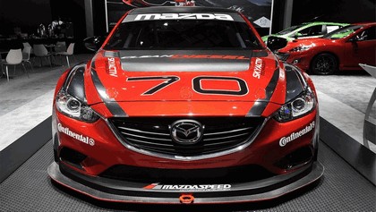 2013 Mazda 6 Skyactiv-D race car 5
