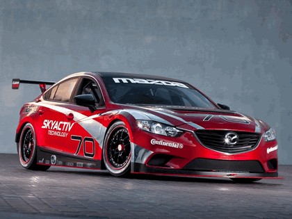 2013 Mazda 6 Skyactiv-D race car 7