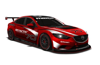 2013 Mazda 6 Skyactiv-D race car 10