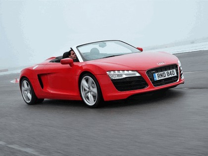 2013 Audi R8 spyder - UK version 2