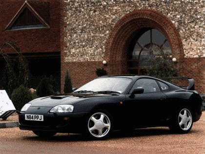 1987 Toyota Supra ( JZA80 ) turbo - UK version 1