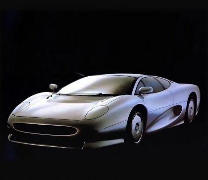 1988 Jaguar XJ220 Concept 2