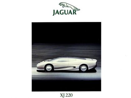 1988 Jaguar XJ220 Concept 9