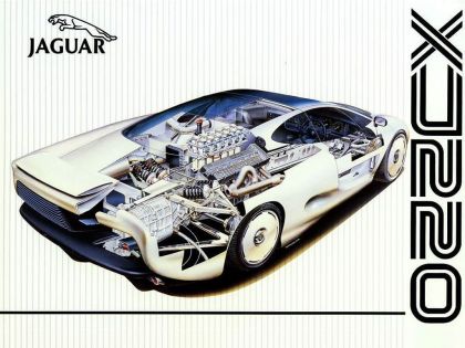 1988 Jaguar XJ220 Concept 10