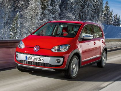 2013 Volkswagen Cross Up 12