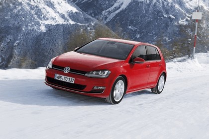 2013 Volkswagen Golf ( VII ) 4Motion 7