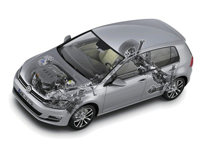 2013 Volkswagen Golf ( VII ) 4Motion 16