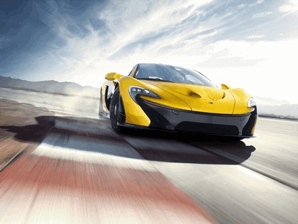 2013 McLaren P1 11