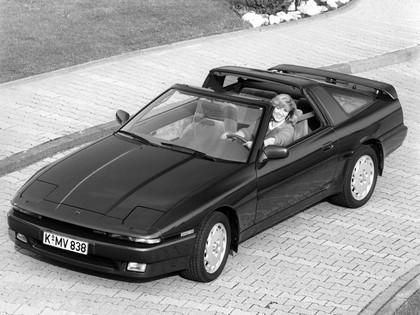 1986 Toyota Supra ( MA70 ) targa top - Europe version 1