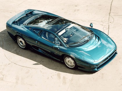 1989 Jaguar XJ220 5