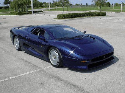 1989 Jaguar XJ220 14