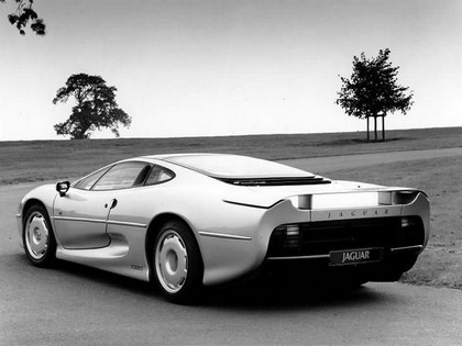 1989 Jaguar XJ220 40