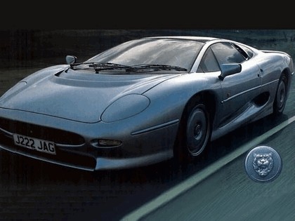 1989 Jaguar XJ220 44