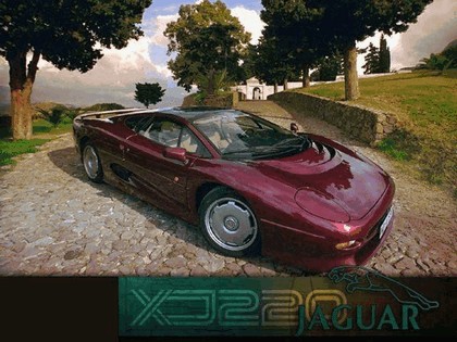 1989 Jaguar XJ220 49