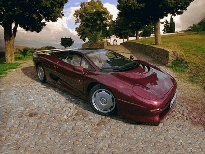 1989 Jaguar XJ220 50