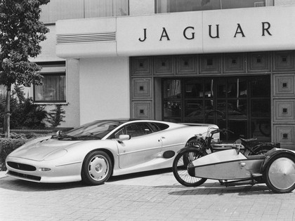 1989 Jaguar XJ220 51