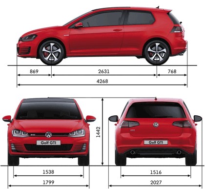 2013 Volkswagen Golf ( VII ) GTI 32