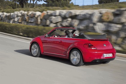 2013 Volkswagen Beetle cabriolet 6