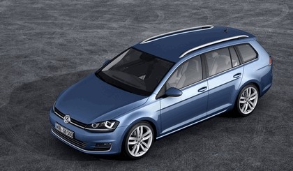 2013 Volkswagen Golf ( VII ) Variant TSI BlueMotion 1