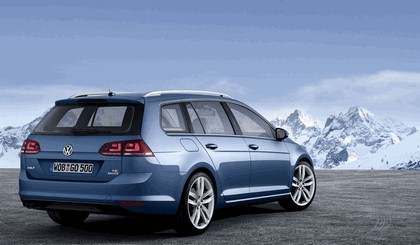 2013 Volkswagen Golf ( VII ) Variant TSI BlueMotion 3