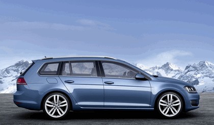 2013 Volkswagen Golf ( VII ) Variant TSI BlueMotion 5