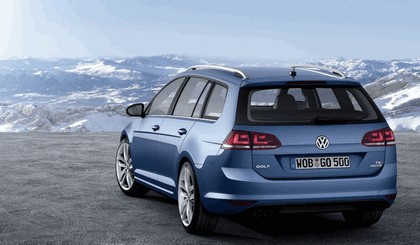 2013 Volkswagen Golf ( VII ) Variant TSI BlueMotion 6