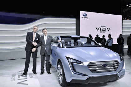 2013 Subaru Viziv concept 20