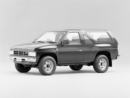 1987 Nissan Terrano 2-door A1M ( VBYD21 ) 1