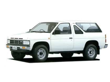 1987 Nissan Terrano 2-door A1M ( VBYD21 ) 2