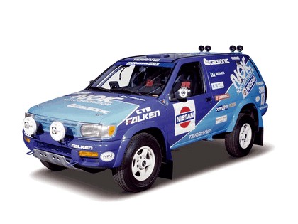 1995 Nissan Terrano ( R50 ) rally car 1