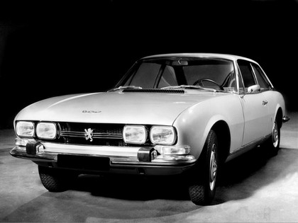 1969 Peugeot 504 coupé 1