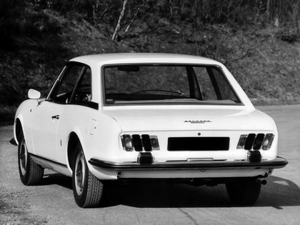 1969 Peugeot 504 coupé 3