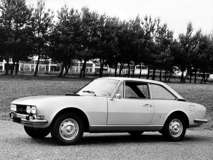 1969 Peugeot 504 coupé 5