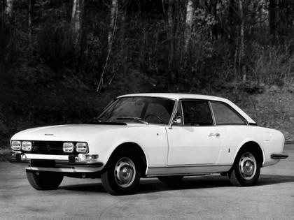 1969 Peugeot 504 coupé 6