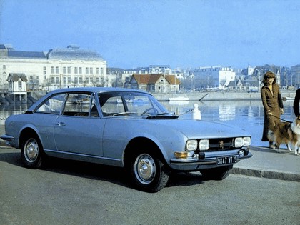 1969 Peugeot 504 coupé 7