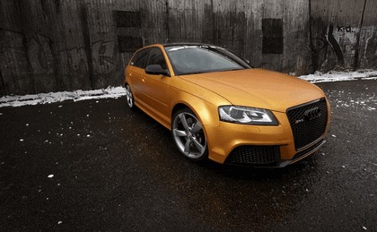 2013 Audi RS3 Gold by Schabenfolia 3