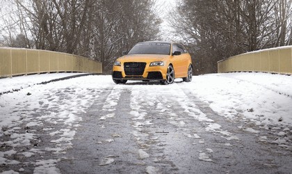 2013 Audi RS3 Gold by Schabenfolia 4