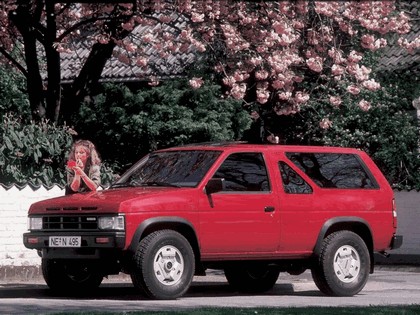 1989 Nissan Terrano ( WD21 ) 2-door - Europe version 1