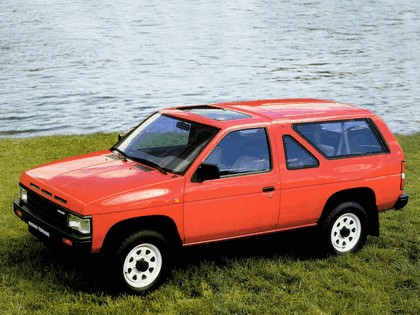 1989 Nissan Terrano ( WD21 ) 2-door - Europe version 2