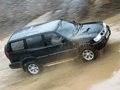 1999 Nissan Terrano II ( R20 ) 5-door - UK version 7