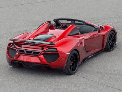 2013 McLaren 12C spider Terso by FAB Design 3