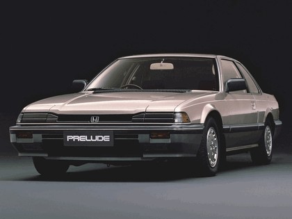 1983 Honda Prelude XX 1