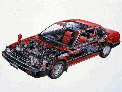 1983 Honda Prelude XX 10
