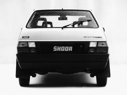 1987 Skoda Favorit Type-781 3