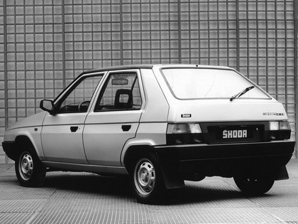 1987 Skoda Favorit Type-781 5