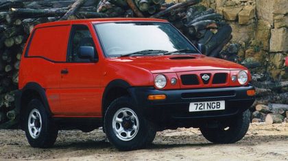 1996 Nissan Terrano II ( R20 ) Van - UK version 8