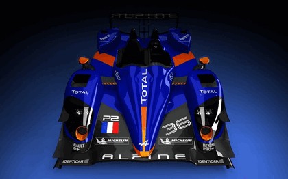 2013 Alpine n.36 Le Mans 2