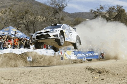 2013 Volkswagen Polo R WRC - Mexico 2