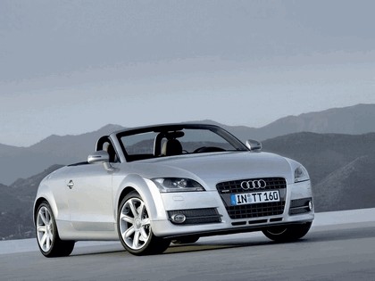 2007 Audi TT roadster 3.2 quattro 16