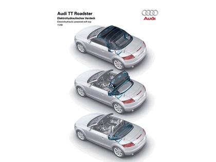 2007 Audi TT roadster 3.2 quattro 26